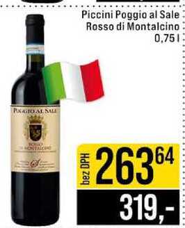 Piccini Poggio al Sale Rosso di Montalcino 0,75l