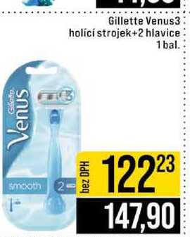 Gillette Venus3 holicí strojek+2 hlavice 1 bal 