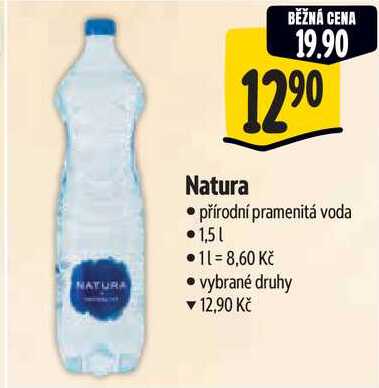 Natura, 1,5 l