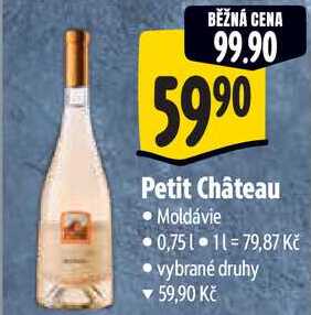 Petit Château, 0,75 l