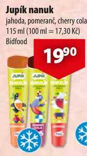 Jupík nanuk, 115 ml  