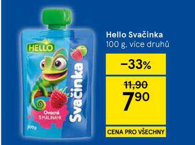 Hello Svačinka, 100 g, více druhů 