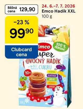 Emco Hadík XXL, 100 g