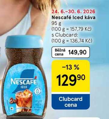 Nescafé Iced káva, 95 g