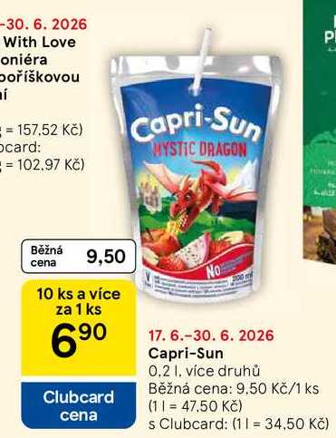 Capri-Sun, 0,2 l  