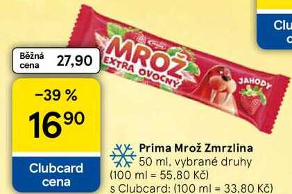 Prima Mrož Zmrzlina, 50 ml 