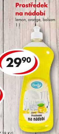 Prostředek na nádobí, 1 l