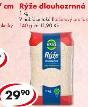 Rýže dlouhozrnná, 1 kg