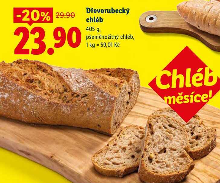 Dřevorubecký chléb, 405 g