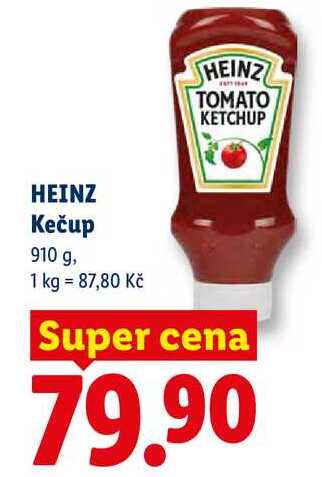 HEINZ Kečup, 910 g