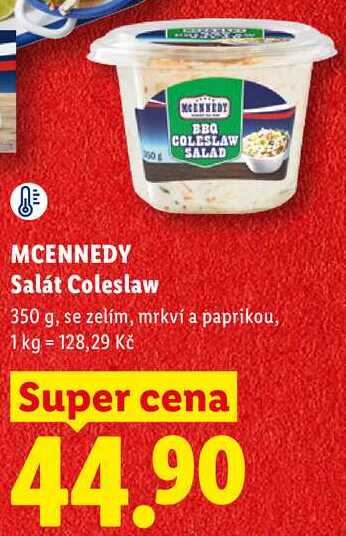 MCENNEDY Salát Coleslaw, 350 g
