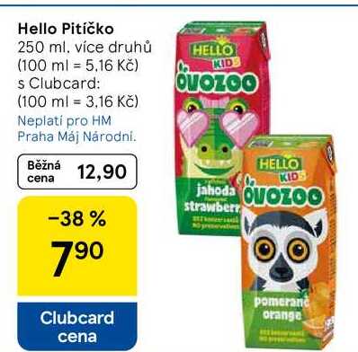Hello Pitíčko, 250 ml