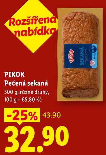 PIKOK Pečená sekaná, 500 g