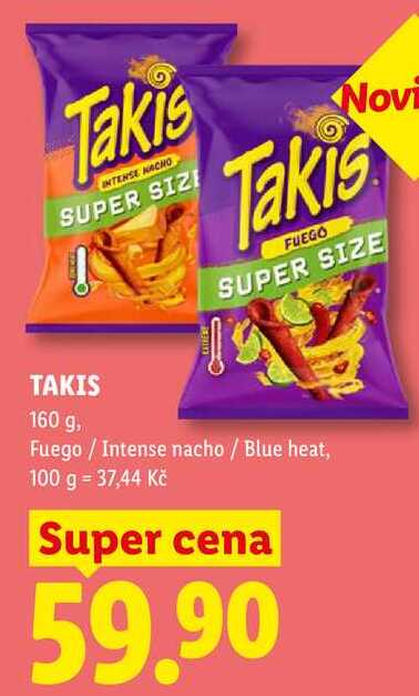 TAKIS, 160 g 