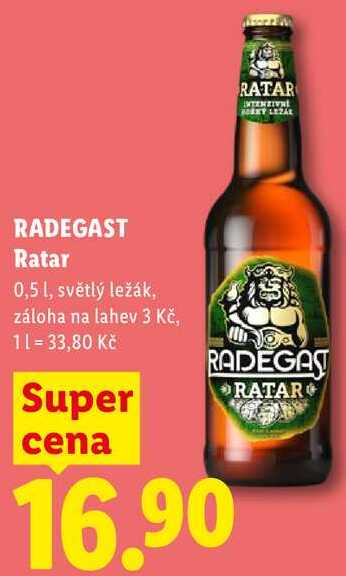 RADEGAST Ratar, 0,5 l