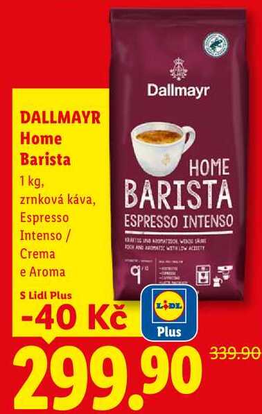 DALLMAYR Home Barista, 1 kg