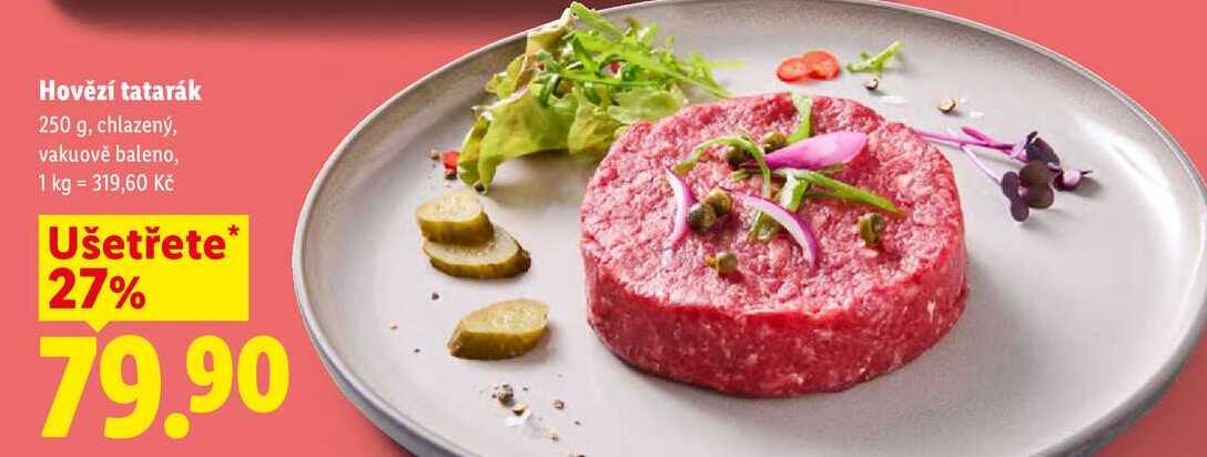 Hovězí tatarák, 250 g