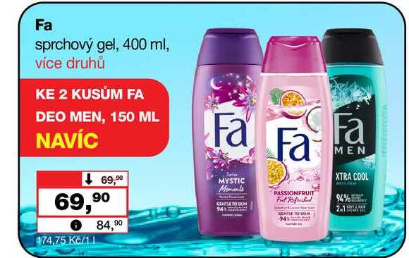 Fa sprchový gel, 400 ml