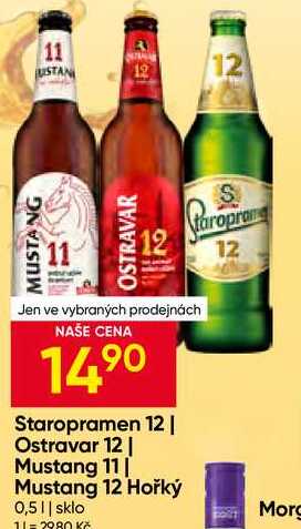 Staropramen 12 0,5l sklo