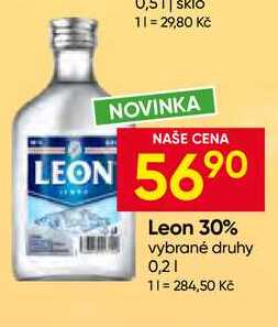 Leon 30% vybrané druhy 0,2l