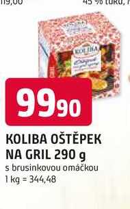 KOLIBA OŠTĚPEK NA GRIL 290 g