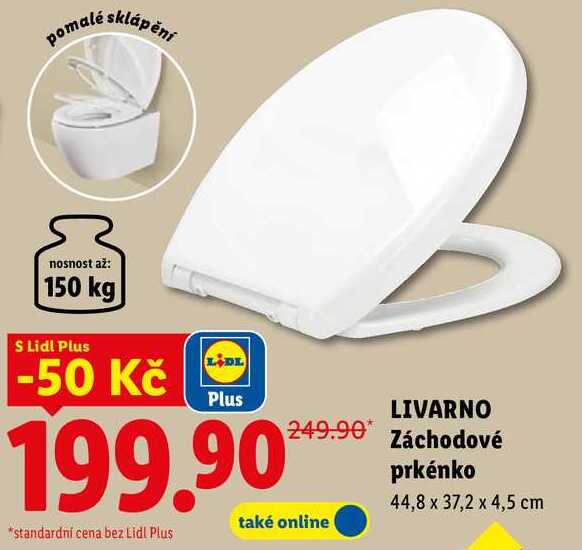 LIVARNO Záchodové prkénko