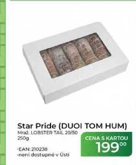 Star Pride (DUOI TOM HUM) Mraz, LOBSTER TAIL 20/50 250g