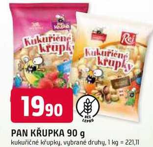PAN KŘUPKA 90 g