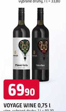 VOYAGE WINE 0,75l