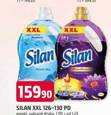 SILAN XXL 126-130 PD aviváž