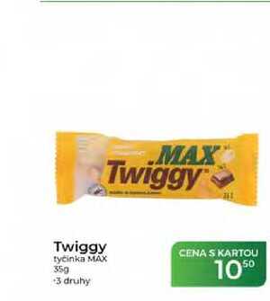 Twiggy tyčinka MAX 35 g