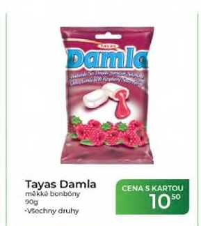 Tayas Damla měkké bonbóny 90 g