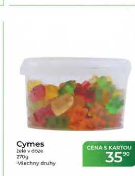 Cymes zelé v doze 270g