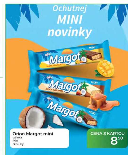 Orion Margot mini tyčinka 40g