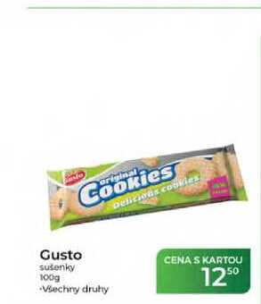 Gusto sušenky 100g 