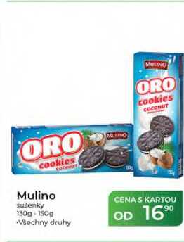 Mulino sušenky 130g-150g
