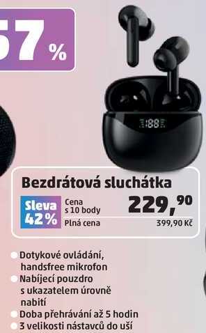 Bezdrátová sluchátka