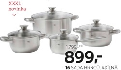 16: Sada hrnců