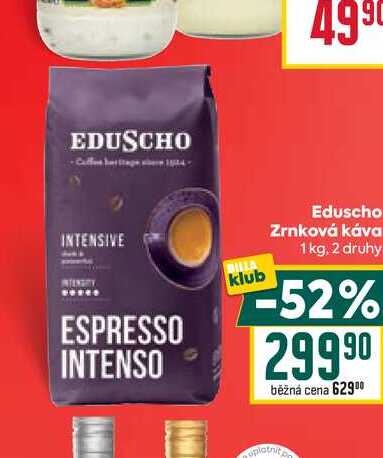 Eduscho Zrnková káva 1 kg