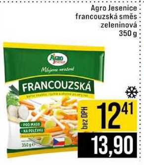 Agro Jesenice francouzská směs zeleninová 350 g