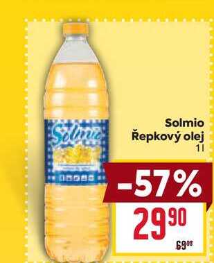 Solmio Řepkový olej 1l