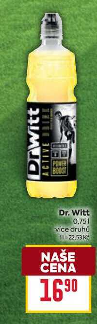 Dr. Witt 0,75l 
