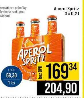 Aperol Spritz 3x0,2l