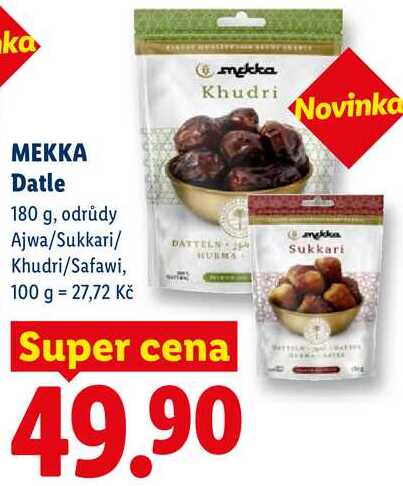 MEKKA Datle, 180 g 