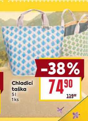 Chladicí taška 51 1ks