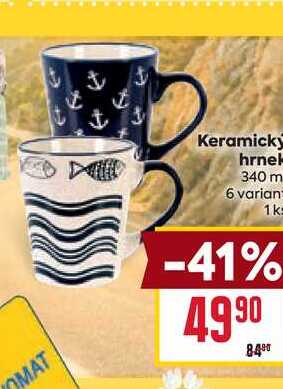 Keramicky hrnek 340 ml