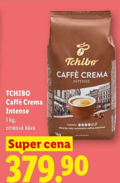 TCHIBO Caffé Crema Intense, 1 kg