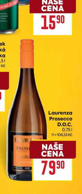 Laurenza Prosecco D.O.C. 0,75l