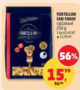 TORTELLINI SAN FABIO rajčatové, 250 g