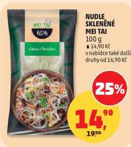 NUDLE SKLENĚNÉ MEI TAI, 100 g